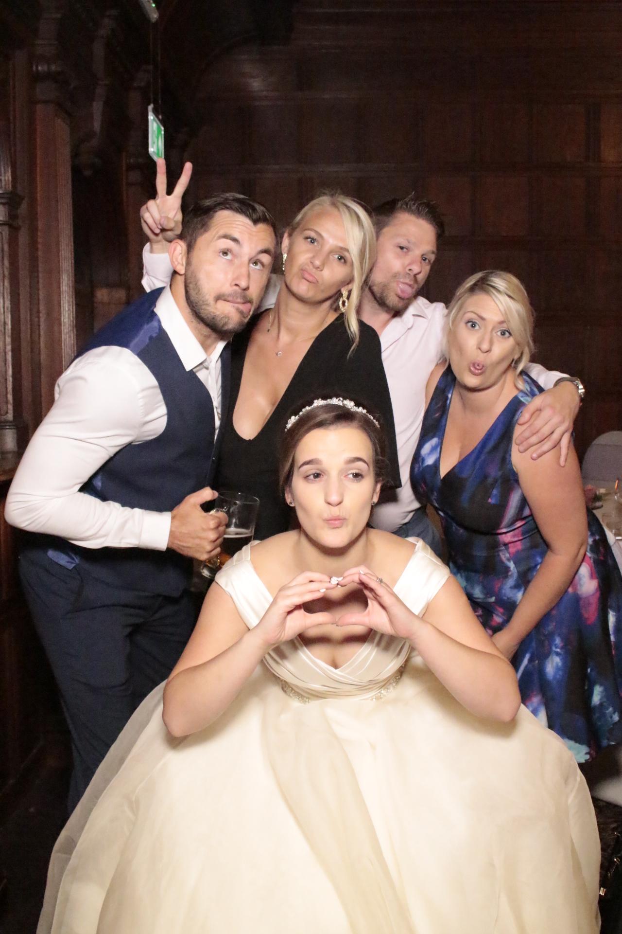 Chris & Rosie's Wedding | View more photos from the event at gallery.myphotoboothexperience.co.uk/u/MyPhotoBoothExperienceLtd/Chris-Rosies-Wedding